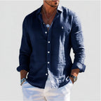 Premium Oxford-skjorte i casualstil — udsalg