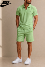 Aero-Grid Quarter-Zip Set || Rea