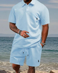 Evofit Classic Polo Sommarsats