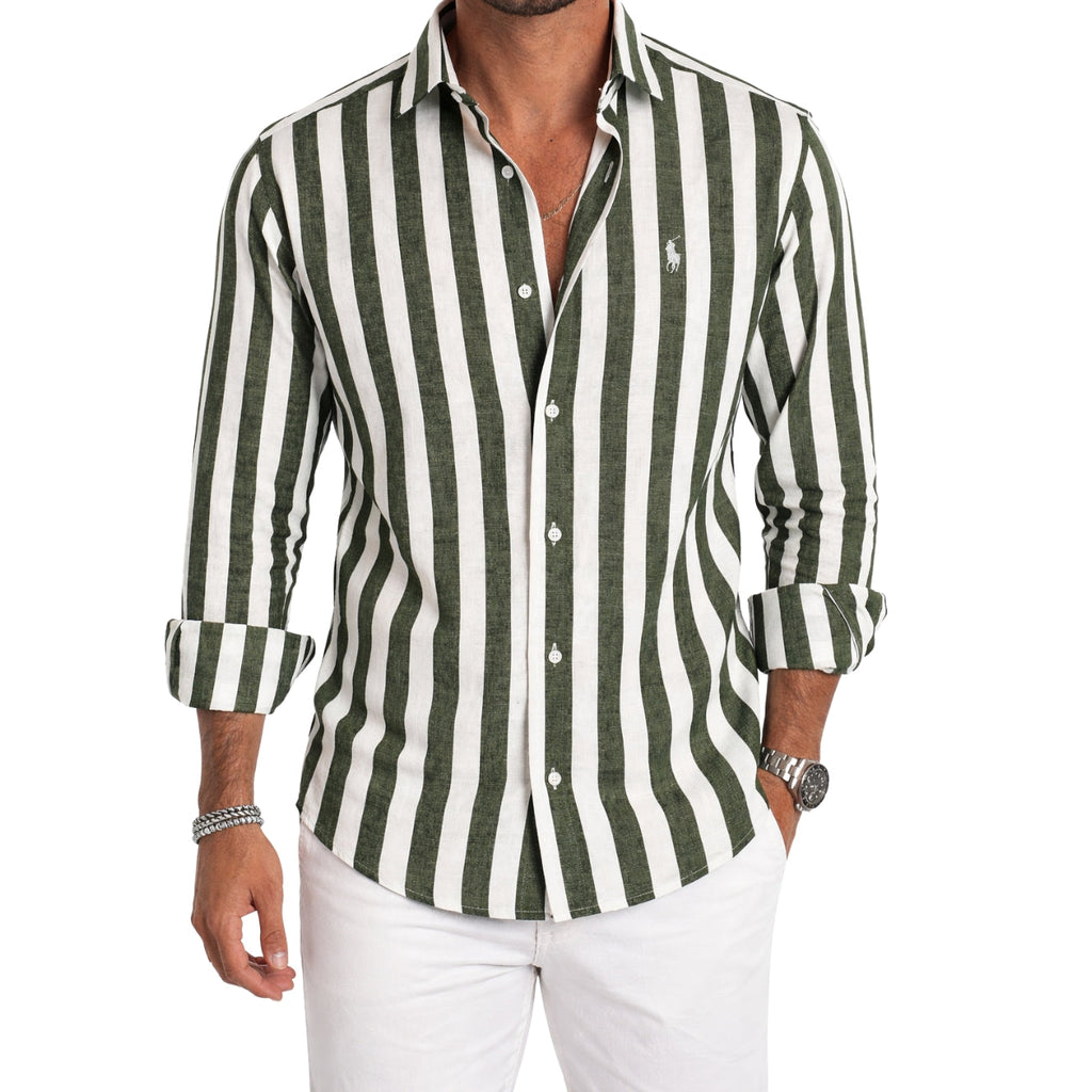 Premium Striped Casual Shirt - SUMMER SALE