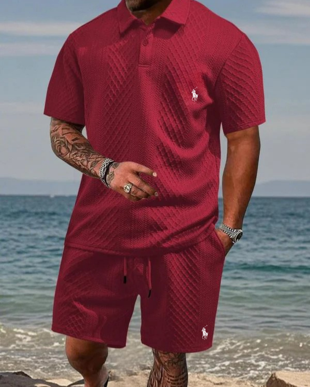 Evofit Classic Polo Sommarsats