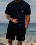 Evofit Classic Polo Sommarsats
