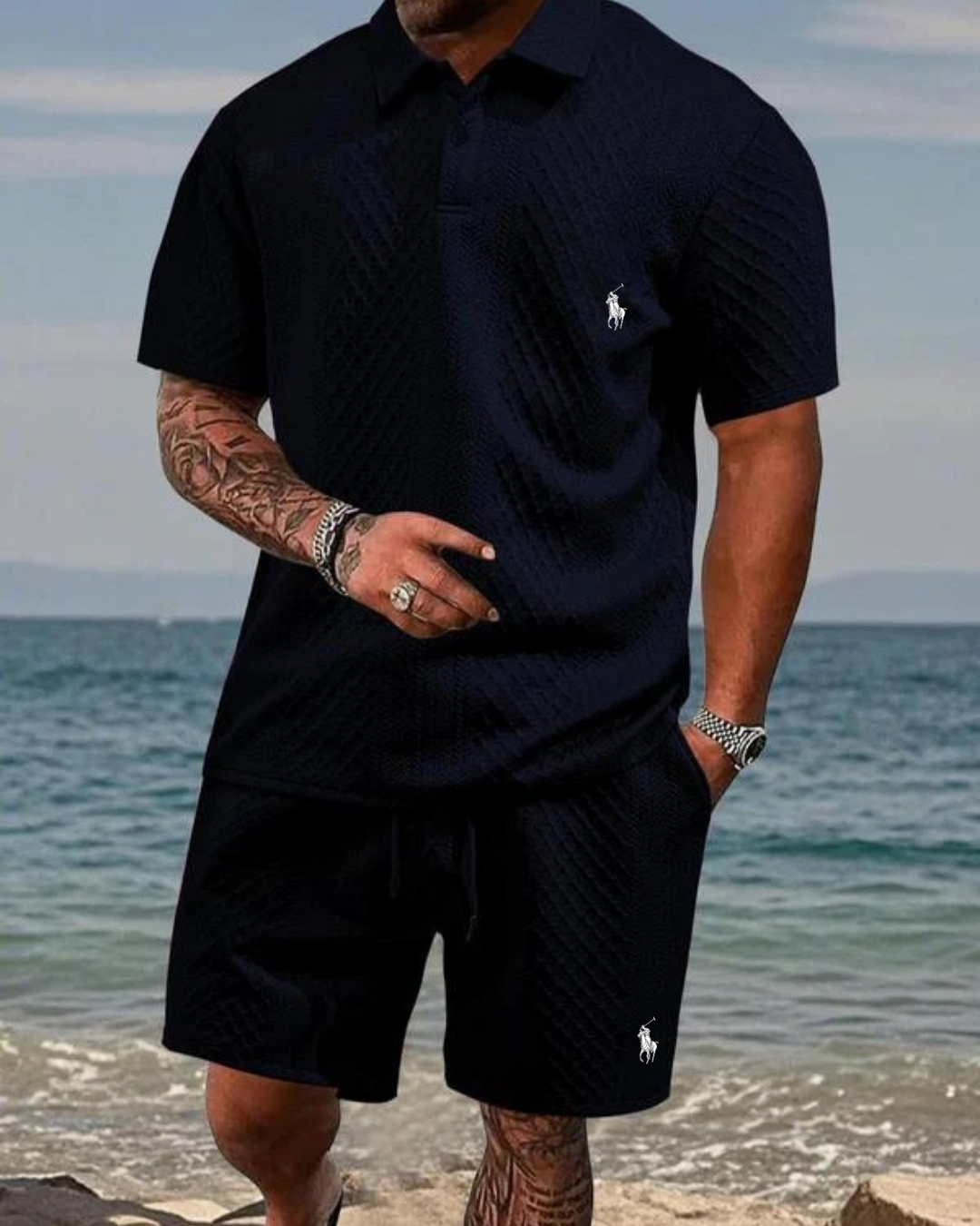 Evofit Classic Polo Sommarsats