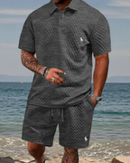 Evofit Classic Polo Sommarsats