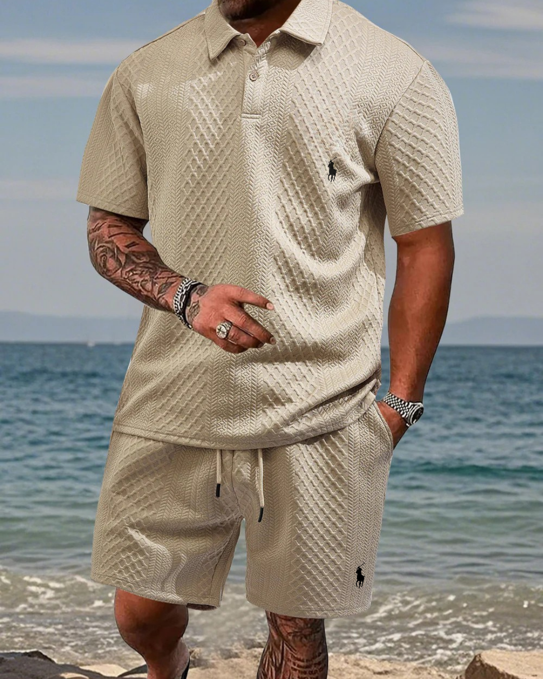 Evofit Classic Polo Sommarsats