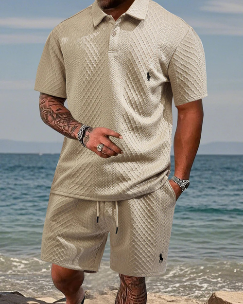 Evofit Classic Polo Sommarsats