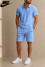 Aero-Grid Quarter-Zip Set || Rea