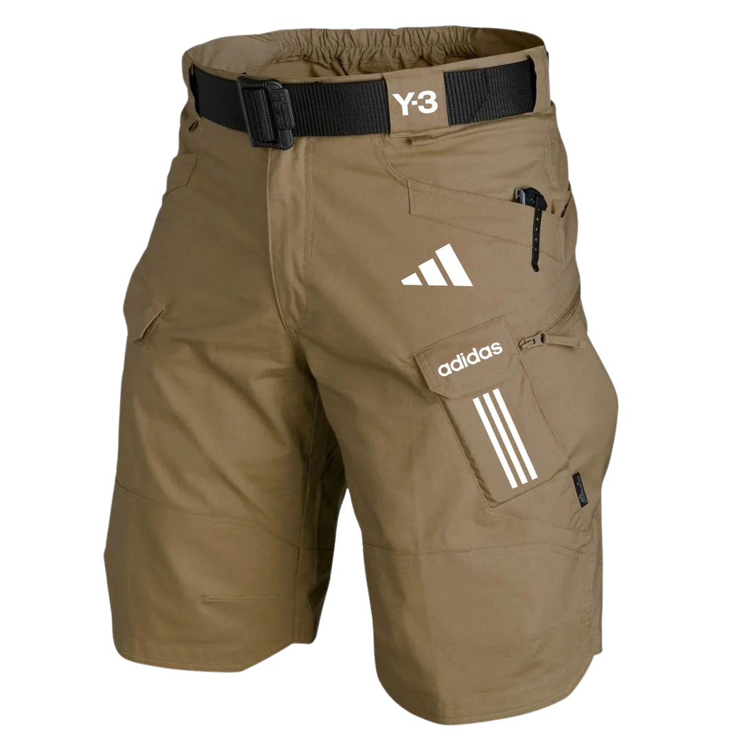 Multi-Pocket Cargo Shorts ( Free Belt included ) - LIQUIDATION PRICE