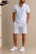 Aero-Grid Quarter-Zip Set || Rea