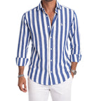 Premium Striped Casual Shirt - SUMMER SALE