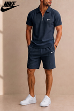 Aero-Grid Quarter-Zip Set || Rea
