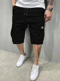 Strukturerede Cargo Shorts