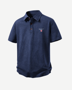 GANT™ Relaxed Fit Vintage Pikétröja