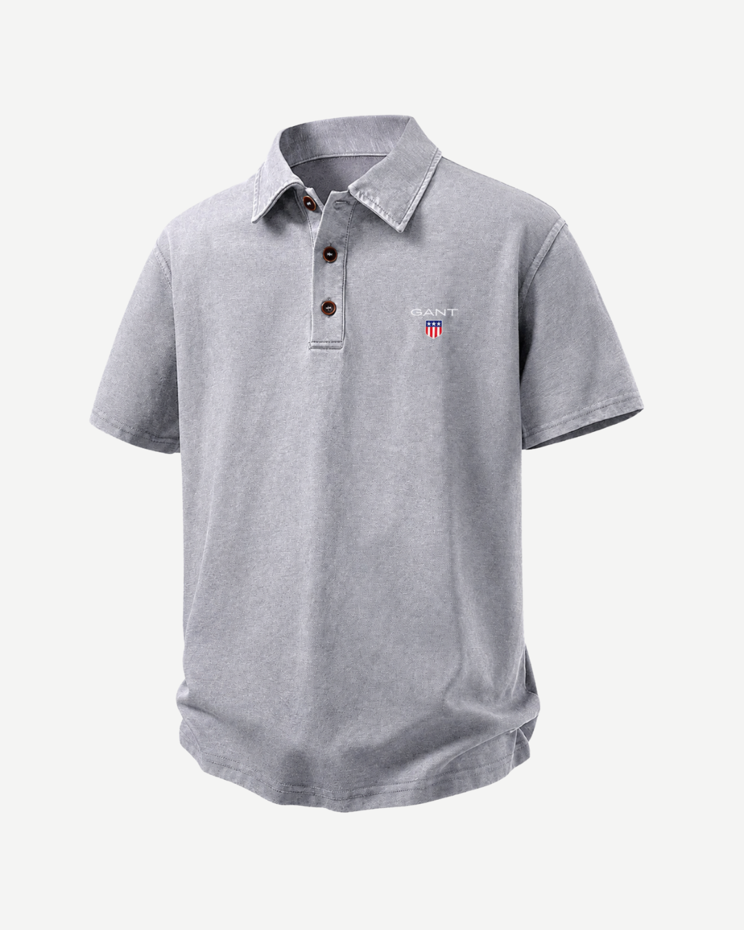 GANT™ Relaxed Fit Vintage Pikétröja