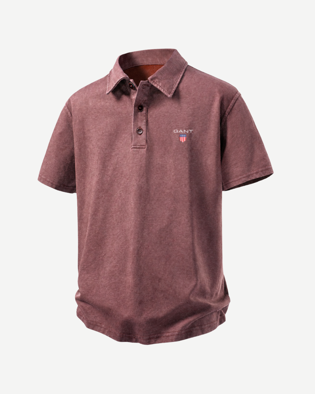 GANT™ Relaxed Fit Vintage Pikétröja