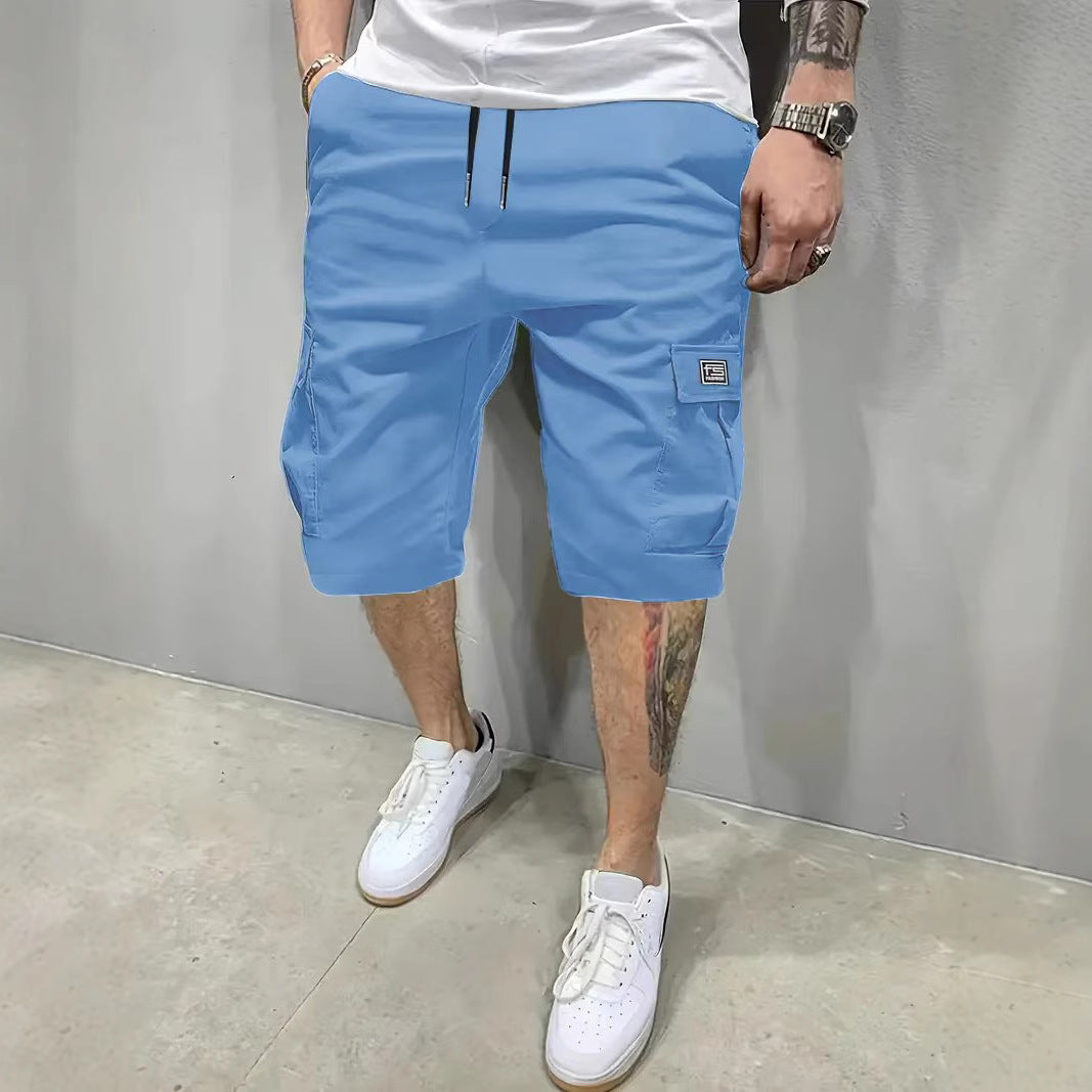 Structured Cargo Shorts