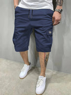 Strukturerede Cargo Shorts