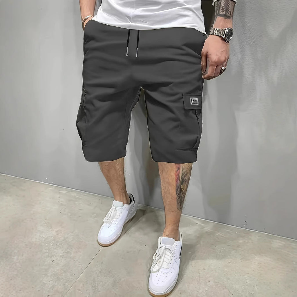 Strukturerede Cargo Shorts