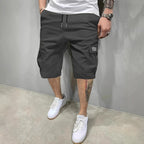Strukturerede Cargo Shorts