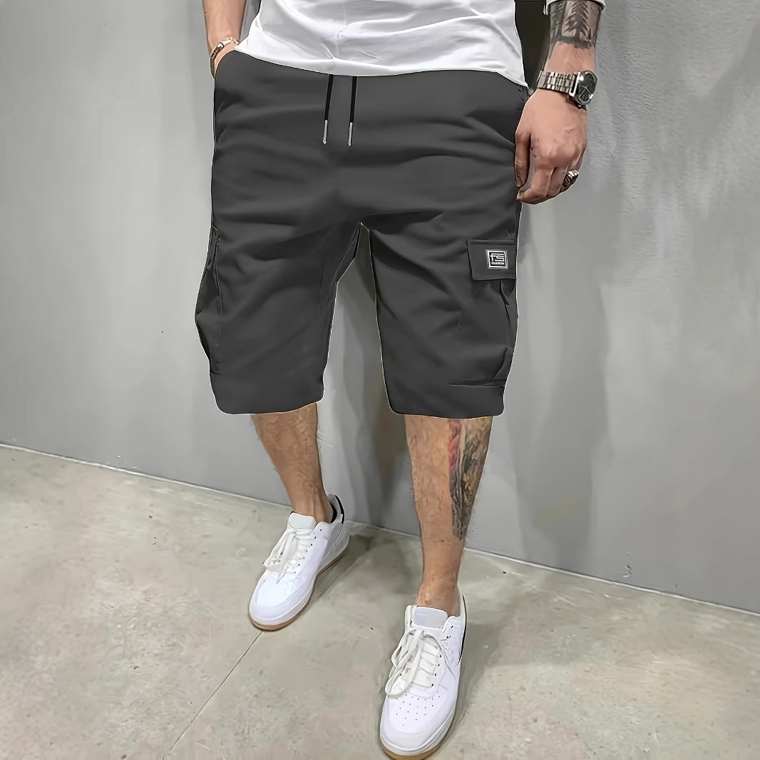 Structured Cargo Shorts