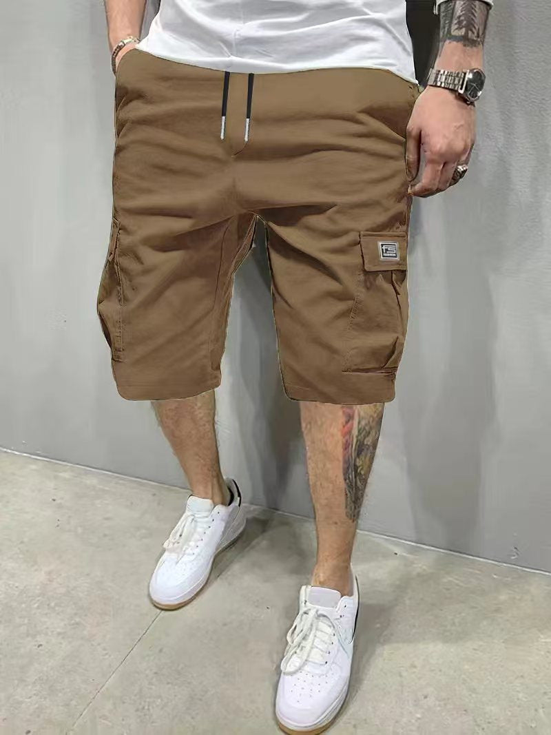 Strukturerede Cargo Shorts
