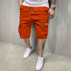 Strukturerede Cargo Shorts
