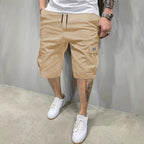 Strukturerede Cargo Shorts