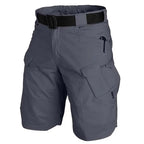 Taktiske shorts med mange lommer