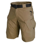 Taktiske shorts med mange lommer