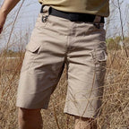 Taktiske shorts med mange lommer
