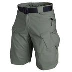 Taktiske shorts med mange lommer