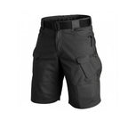 Taktiske shorts med mange lommer
