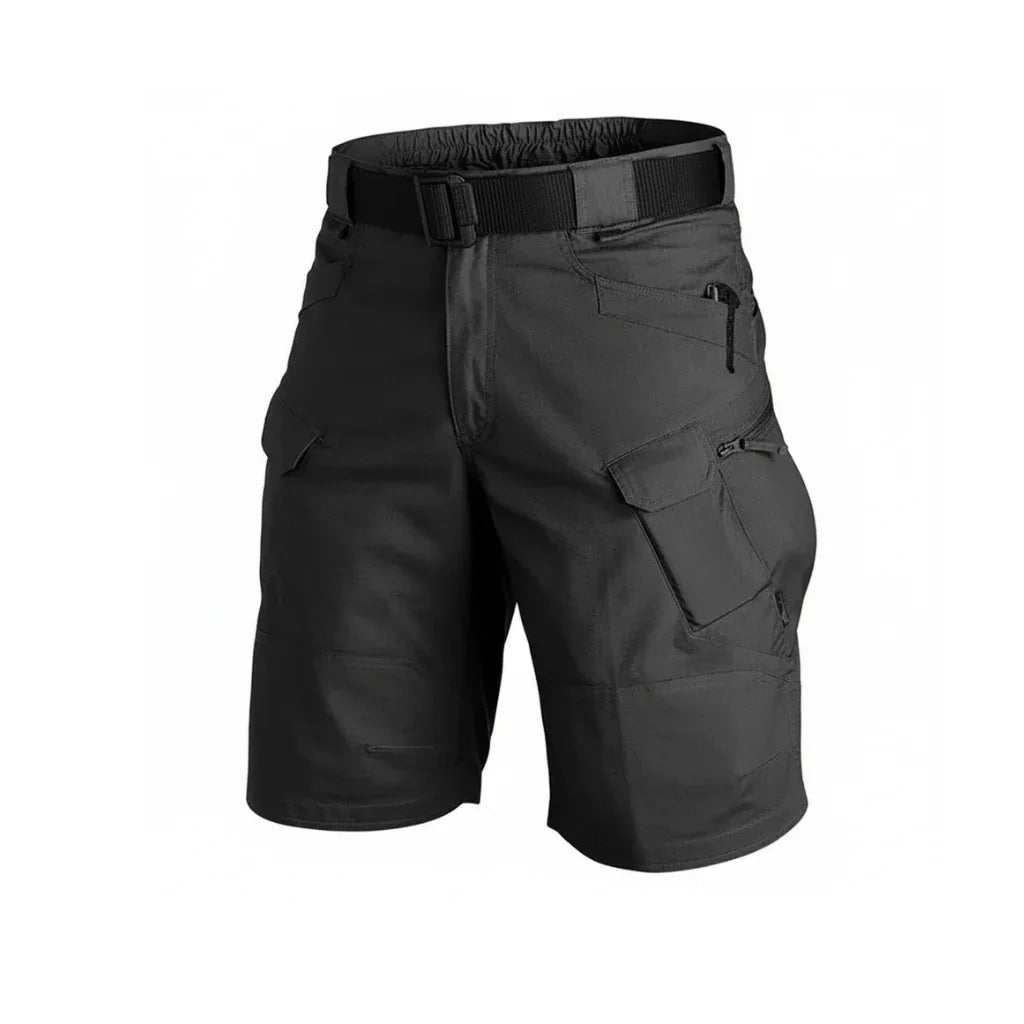 Taktiske shorts med mange lommer