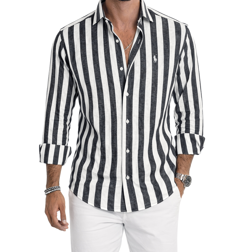 Premium Striped Casual Shirt - SUMMER SALE