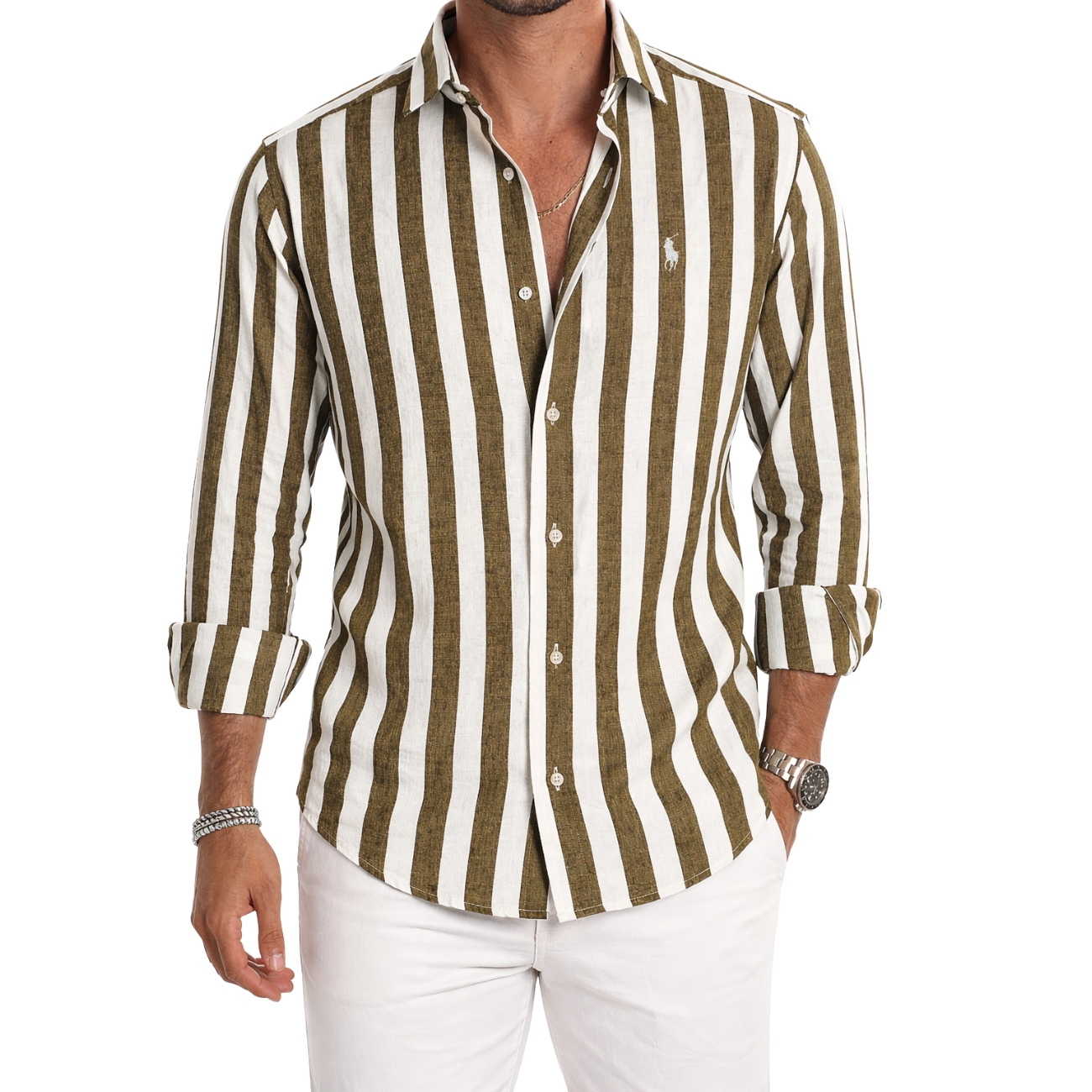 Premium Striped Casual Shirt - SUMMER SALE