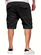 Strukturerede Cargo Shorts