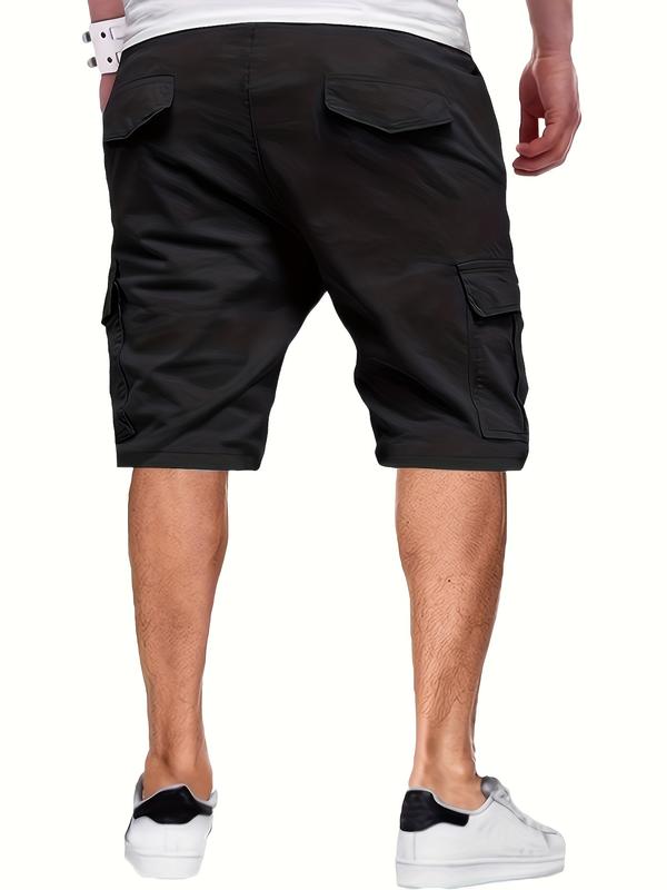 Structured Cargo Shorts