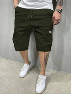 Strukturerede Cargo Shorts