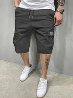 Strukturerede Cargo Shorts